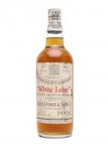A bottle of Dewar's White Label / Bot.1950s / Spring Cap Blended Scotch Whisky