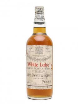 Dewar's White Label / Bot.1950s / Spring Cap Blended Scotch Whisky