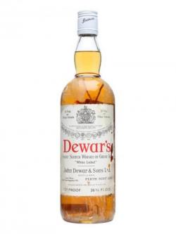 Dewar's White Label / Bot.1970s Blended Scotch Whisky