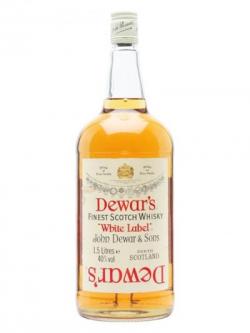 Dewar's White Label / Magnum Blended Scotch Whisky