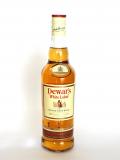 A bottle of Dewar's White Label