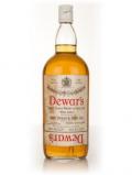 A bottle of Dewars White Label (Very Old)