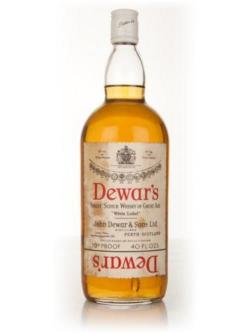 Dewars White Label (Very Old)