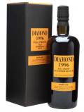 A bottle of Diamond 1996 Full Proof Old Demerara Rum