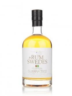 Diamond Distillery 2002 (cask 6) Guyana Single Barrel Rum  - The Rum Swedes (Svenska Eldvatten)