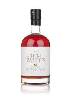 Diamond Distillery 2003 (cask 19) Guyana Single Barrel Rum - The Rum Swedes (Svenska Eldvatten)