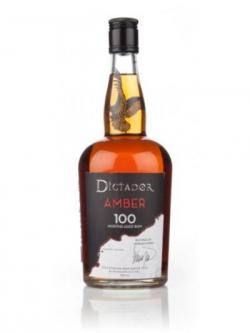 Dictador 100 Months Aged Amber Rum