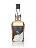 A bottle of Dictador 100 Months Aged Claro Rum