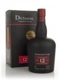 A bottle of Dictador 12 Year Old
