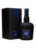 A bottle of Dictador 20 Year Old / Distillery Icon Reserve Rum