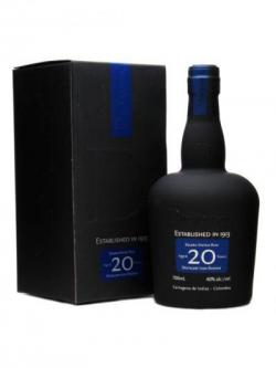 Dictador 20 Year Old / Distillery Icon Reserve Rum