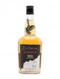 A bottle of Dictador Rum Orange 100