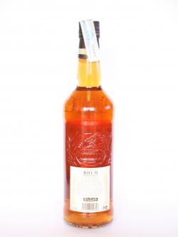 Dillon Tres Vieux Rhum Martinique  Back side