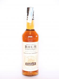 Dillon Tres Vieux Rhum Martinique  Front side