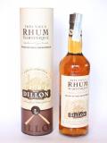 A bottle of Dillon Tres Vieux Rhum Martinique 