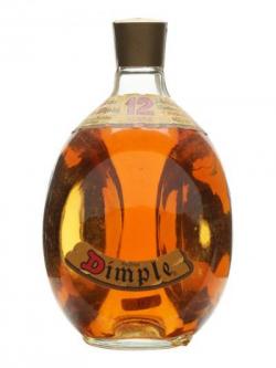 Dimple 12 Year Old / Bot 1980s Blended Scotch Whisky