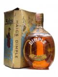 A bottle of Dimple / Bot.1950s Blended Scotch Whisky