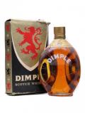A bottle of Dimple / Bot.1970s Blended Scotch Whisky