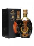 A bottle of Dimple Gold Crest Blended Scotch Whisky