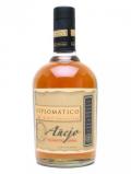 A bottle of Diplomatico Anejo Rum