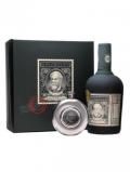 A bottle of Diplomatico Reserva Exclusiva Hipflask Gift Pack