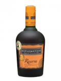 A bottle of Diplomatico Reserva Rum