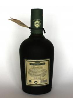 Diplomatico Ron Antiguo 12 aos Back side