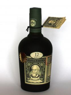 Diplomatico Ron Antiguo 12 aos Front side