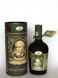 A bottle of Diplomatico Ron Antiguo 12 años