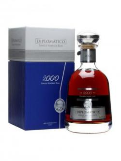 Diplomatico Single Vintage 2000 Rum