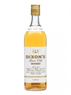 Dixon's Rare Old Whisky
