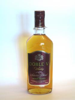 Doble V Whisky Front side