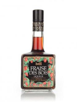 Dolfi Fraise des Bois Liqueur - 1970s