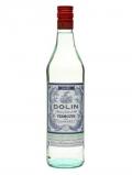 A bottle of Dolin de Chambery Blanc Vermouth