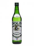 A bottle of Dolin de Chambery Vermouth