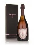 A bottle of Dom Pérignon 2000 Rosé