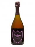 A bottle of Dom Perignon 2002 Rose / Luminous