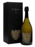 A bottle of Dom Perignon 2004 Vintage Champagne