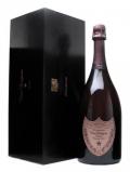 A bottle of Dom Perignon Rose 1996 / Jeroboam