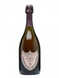 A bottle of Dom Perignon Rose 1996