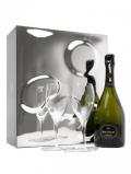 A bottle of Dom Ruinart 1998 / Martin Baas 50th Anniversary