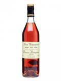 A bottle of Domaine Boingneres 1972 Cepages Nobles Armagnac