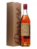 A bottle of Domaine de Bertruc 1990 / Darroze