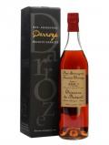 A bottle of Domaine de Busquet 1982 Armagnac / Darroze