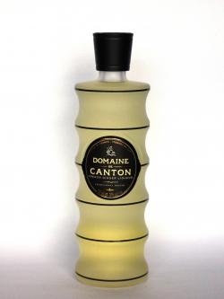 Domaine De Canton French Ginger Liqueur Front side