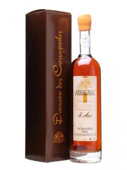 Domaine de Cassagnoles Armagnac / 5 Year Old