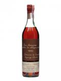 A bottle of Domaine de Cavaillon 1893 Armagnac / Bot. 1983