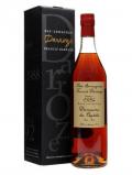 A bottle of Domaine de Cepede 1984 Armagnac / Darroze