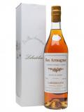 A bottle of Domaine de Jaurrey 1993 Armagnac / Laberdolive