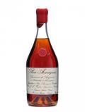 A bottle of Domaine de Lasgraves 1978 Bas Armagnac